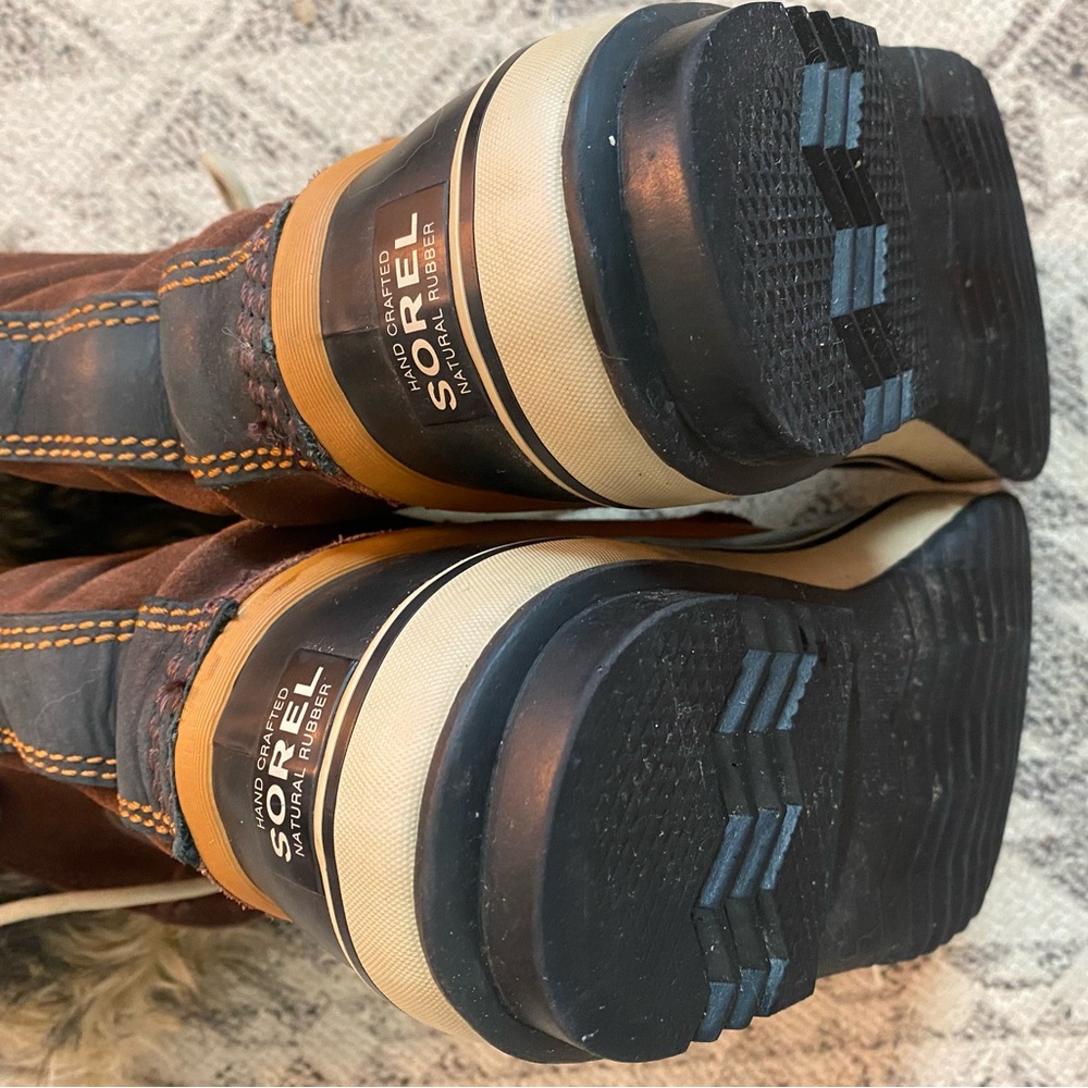 Joan of the Arctic Brown Sorel Winter Boots - Picture 11 of 11